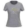 Tee shirt Bio Mont St Michel Femme La Carte aux Trésors