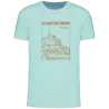 Tee shirt Bio Homme Timbre La Carte aux Trésors