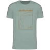 Tee shirt Bio Enfant Timbre 2 La Carte aux Trésors