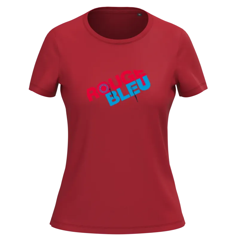 Tee shirt Bio Femme Bicolore La Carte aux Trésors