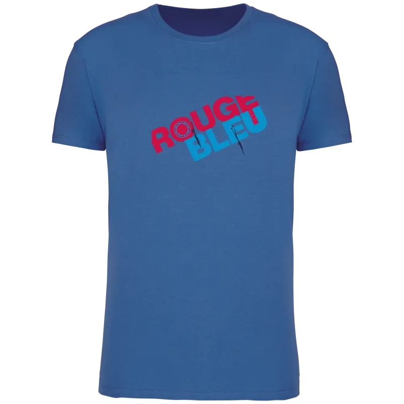 Tee shirt Bio Enfant Bicolore La Carte aux Trésors