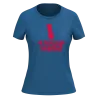 Tee shirt Bio Femme Capsule Bicolore La Carte aux Trésors