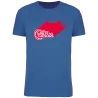 Tee shirt Bio Homme Hélico/Vélo La Carte aux Trésors