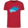 Tee shirt Bio Homme Hélico/Vélo La Carte aux Trésors