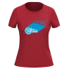 Tee shirt Bio Femme Hélico/Vélo La Carte aux Trésors