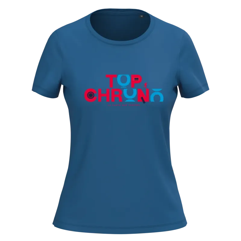 Tee shirt Bio Femme Top Chrono La Carte aux Trésors