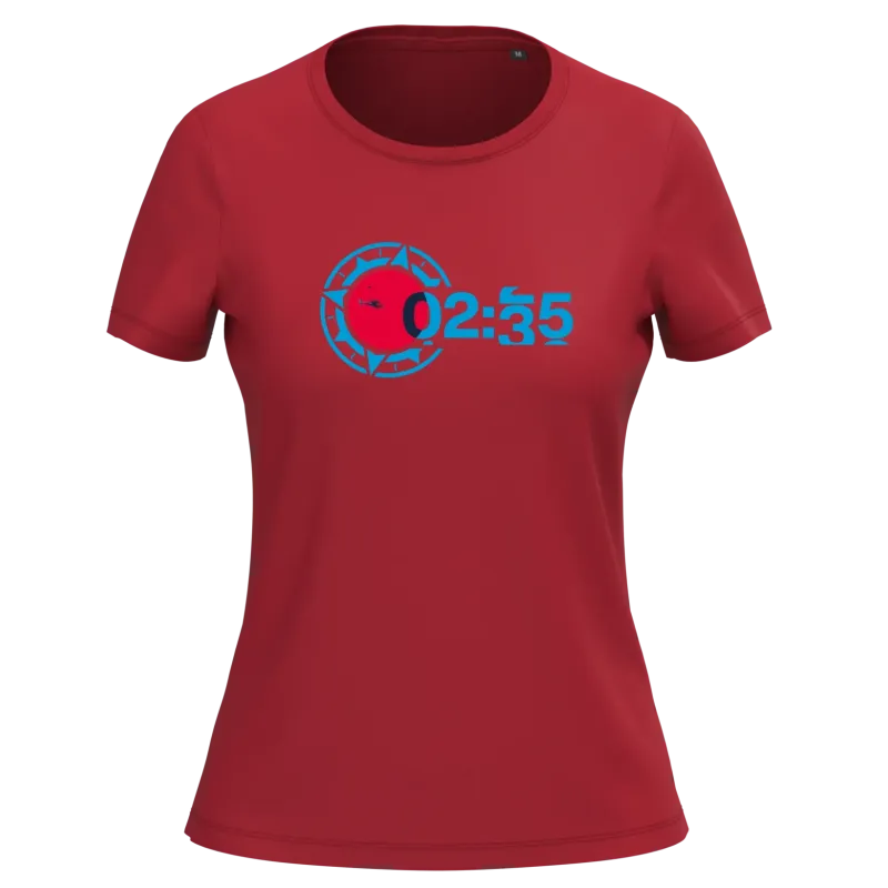 Tee shirt Bio Femme Temps La Carte aux Trésors