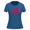 Tee shirt Bio Femme Top Rose des Vents ! La Carte aux Trésors