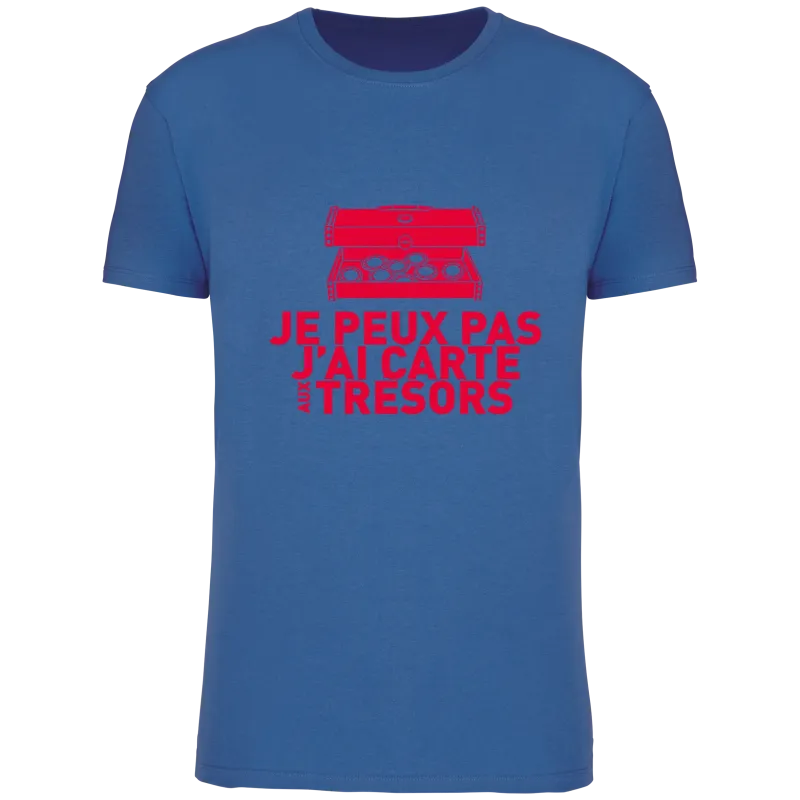 Tee shirt Bio Enfant Trésors La Carte aux Trésors