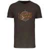 Tee shirt Bio Homme L'aventure Commence La Carte aux Trésors