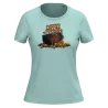 Tee shirt Bio Femme Coffre aux Trésors La Carte aux Trésors