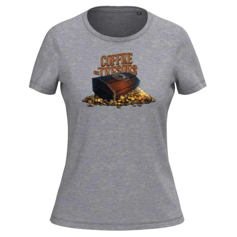 Tee shirt Bio Femme Coffre aux Trésors La Carte aux Trésors