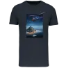 Tee shirt Bio Homme Hélico La Carte aux Trésors