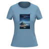 Tee shirt Bio Femme Hélico La Carte aux Trésors