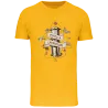 Tee shirt Bio Homme Place à l'Aventure La Carte aux Trésors