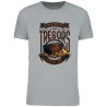 Tee shirt Bio Homme Trésors Aventure La Carte aux Trésors