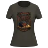 Tee shirt Bio Femme Trésors Aventure La Carte aux Trésors
