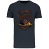 Tee shirt Bio Enfant Rose des vents La Carte aux Trésors