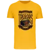 Tee shirt Bio Enfant Rose des vents La Carte aux Trésors