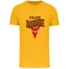 Tee shirt Bio Homme Equipe Rouge La Carte aux Trésors
