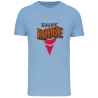 Tee shirt Bio Homme Equipe Rouge La Carte aux Trésors