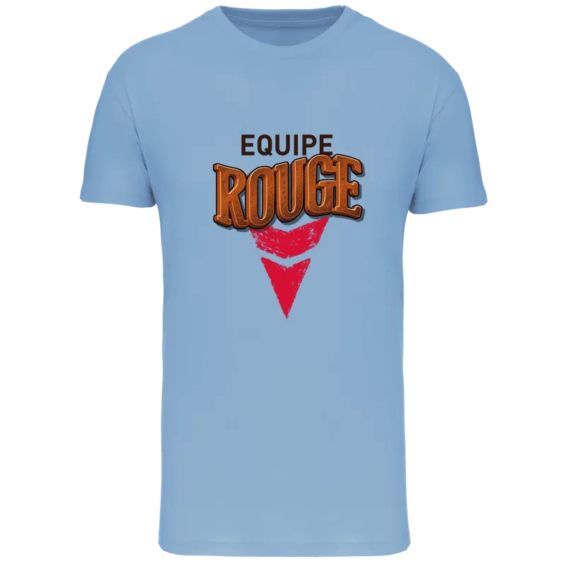 Tee shirt Bio Enfant Equipe Rouge La Carte aux Trésors