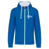 Sweat zippé capuche La Carte aux Trésors