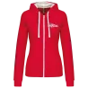 Sweat zippé capuche Femme La Carte aux Trésors