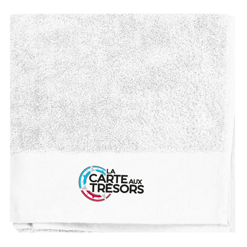 Serviette de Toilette Bio La Carte aux Trésors