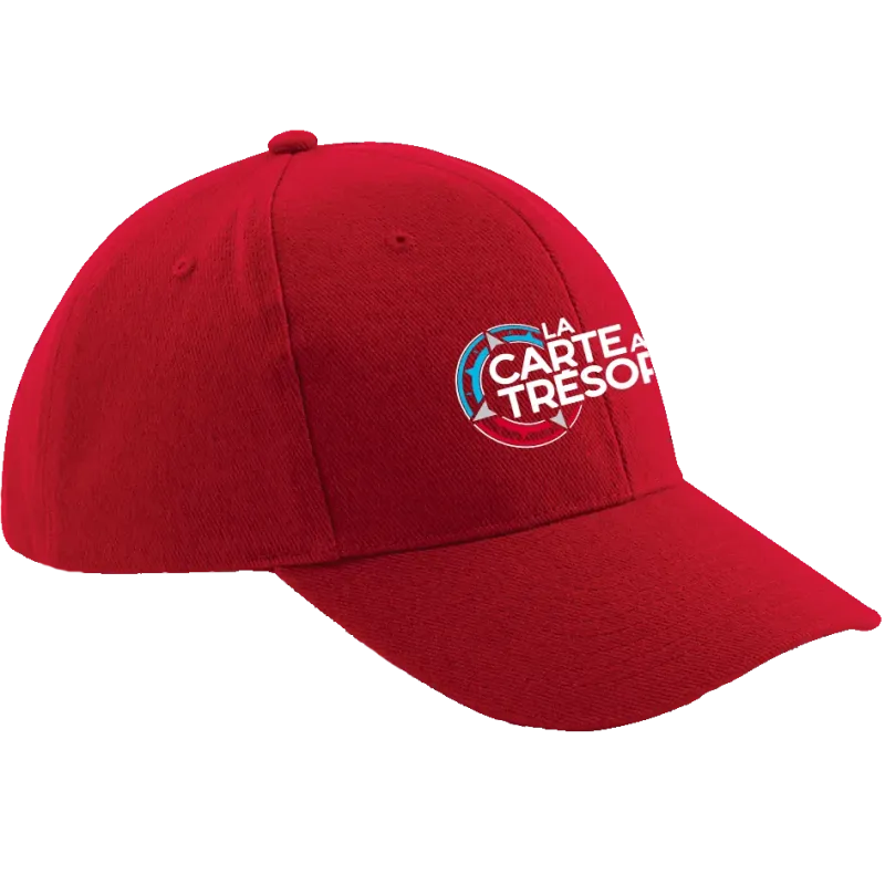Casquette Adulte La Carte aux Trésors