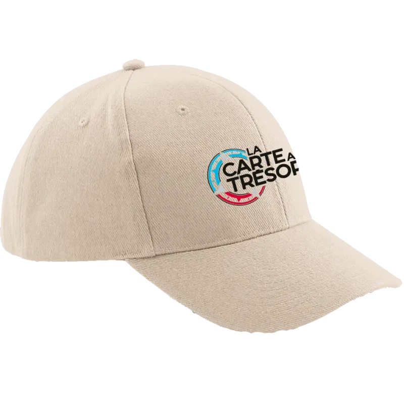 Casquette Adulte La Carte aux Trésors