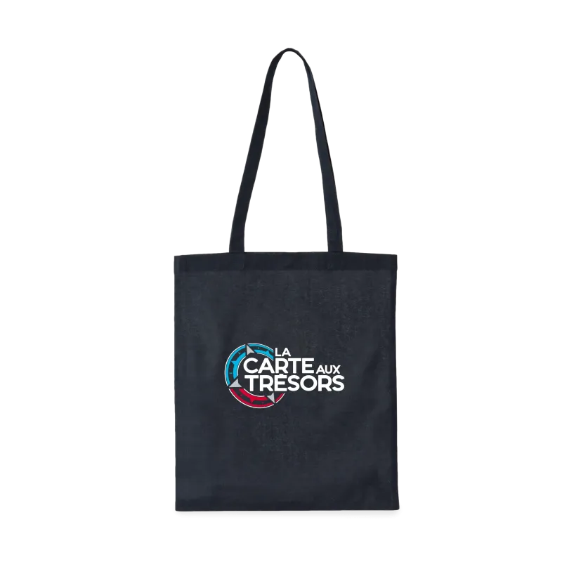 Tote bag La Carte aux Trésors