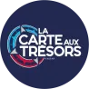 Sous-verre souple et non absorbant La Carte aux Trésors