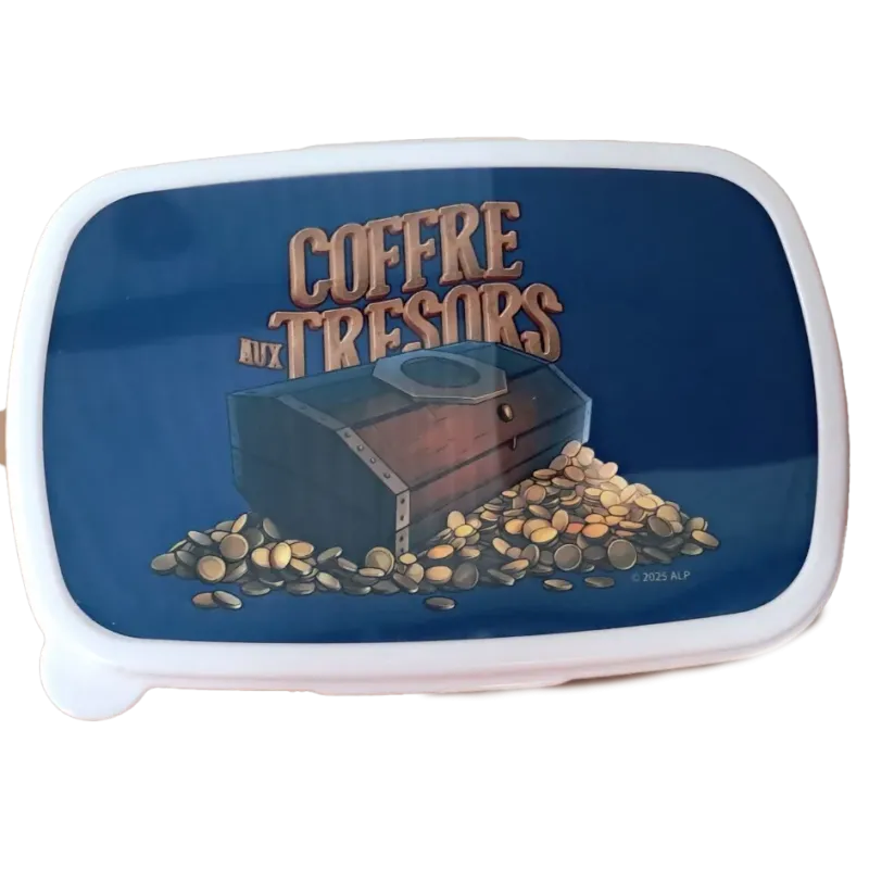 Boite à goûter La Carte aux Trésors