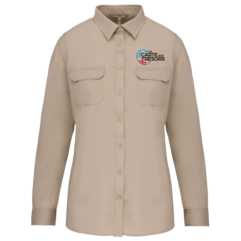 Chemise Safari Femme La Carte aux Trésors