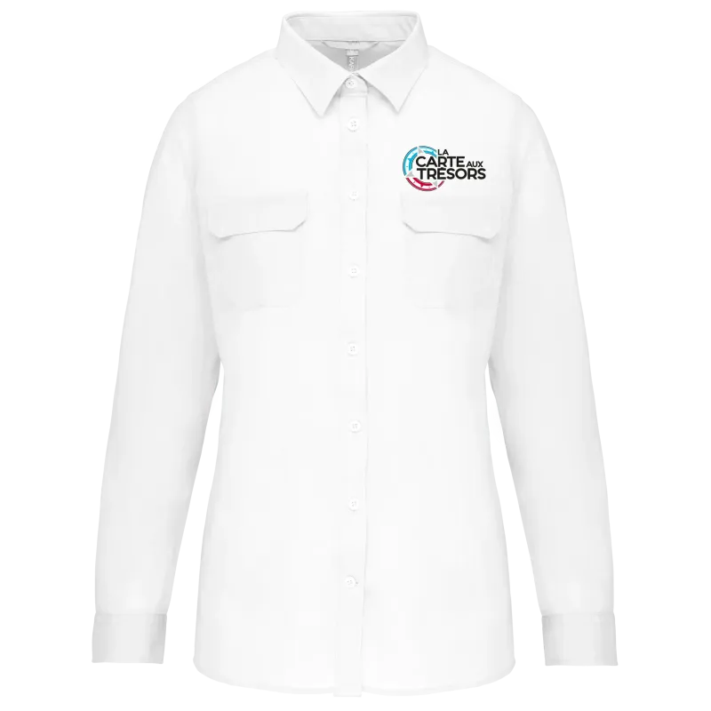 Chemise Safari Femme La Carte aux Trésors