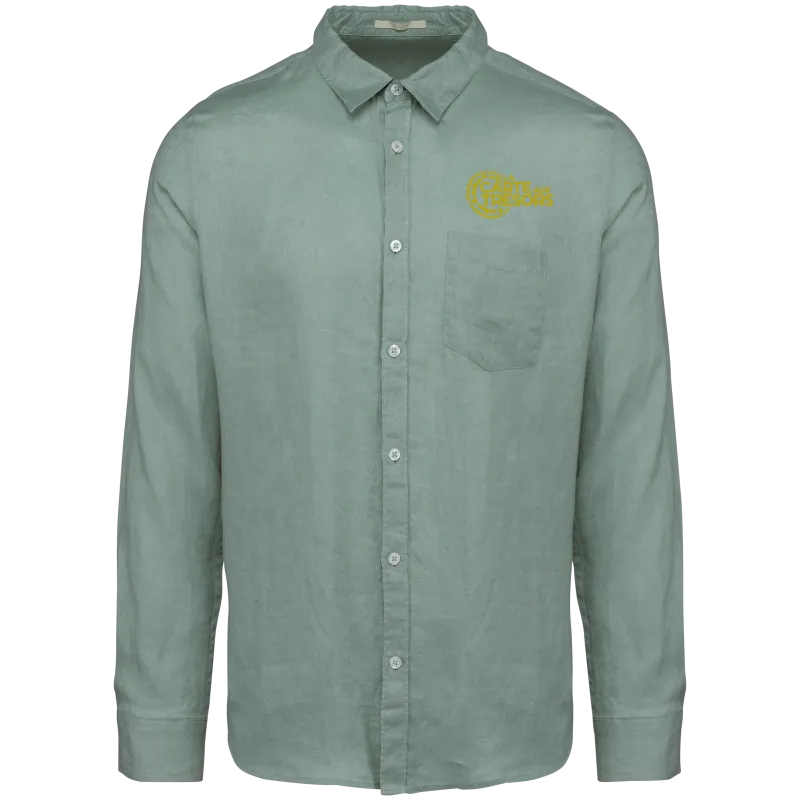 Chemise en Lin Homme La Carte aux Trésors