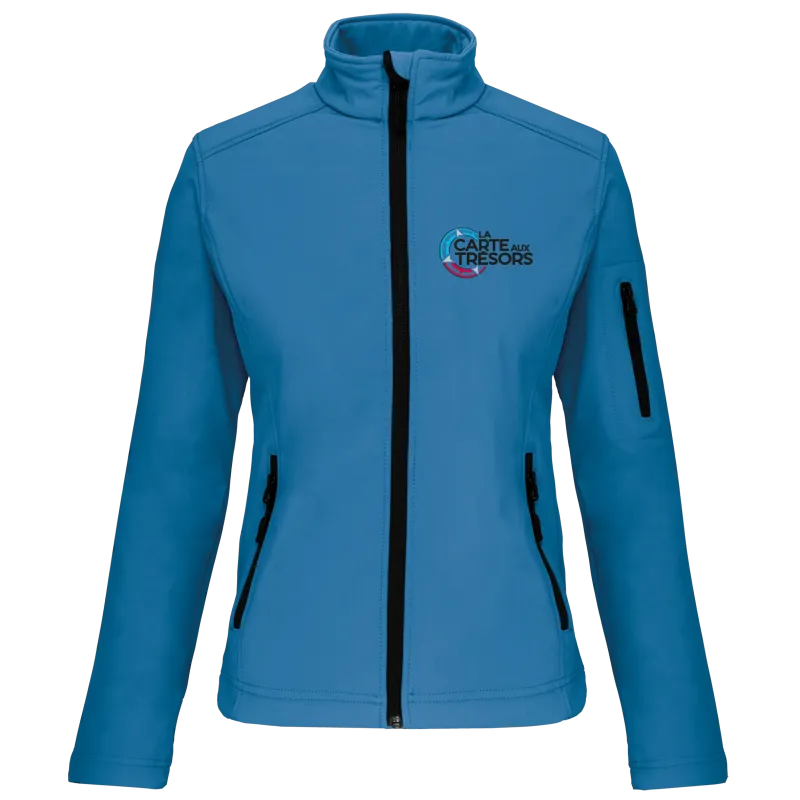 Softshell Femme La Carte aux Trésors