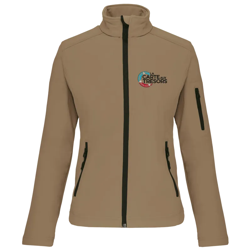 Softshell Femme La Carte aux Trésors