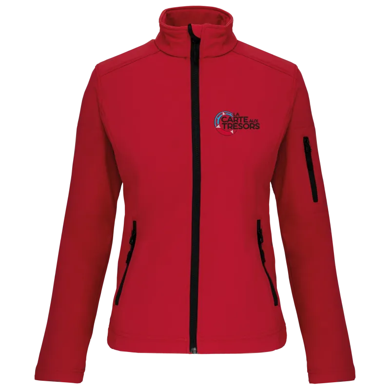 Softshell Femme La Carte aux Trésors
