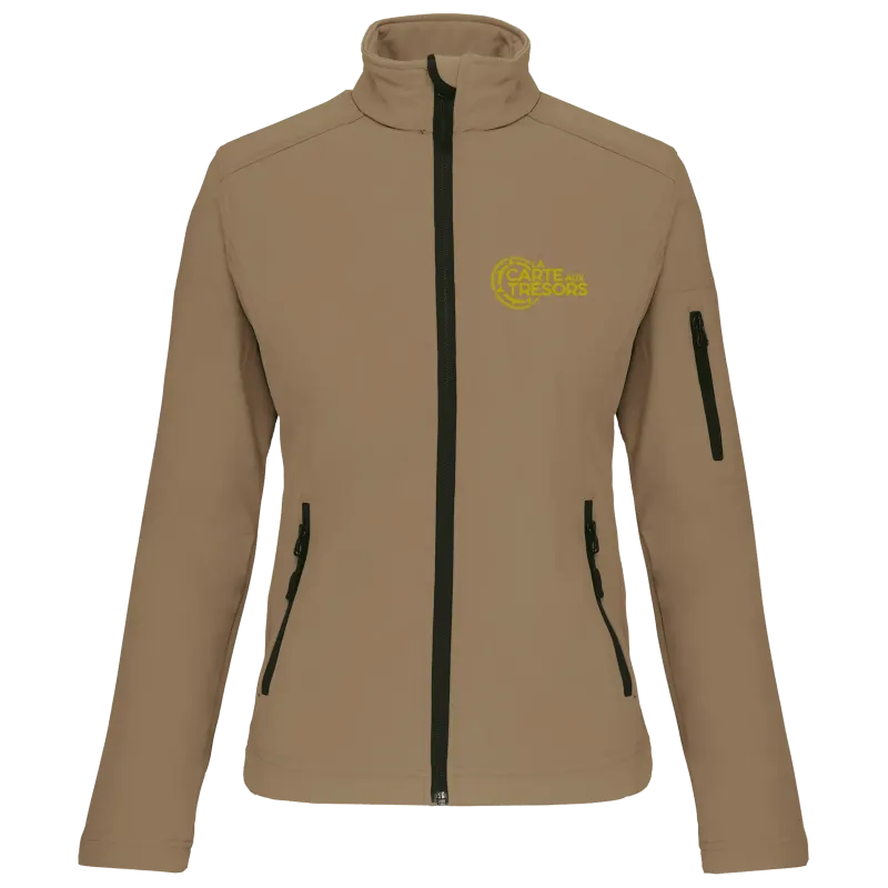 Softshell Femme La Carte aux Trésors