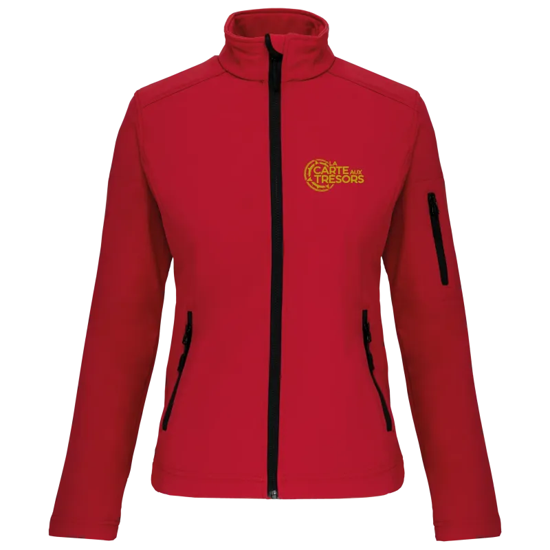 Softshell Femme La Carte aux Trésors