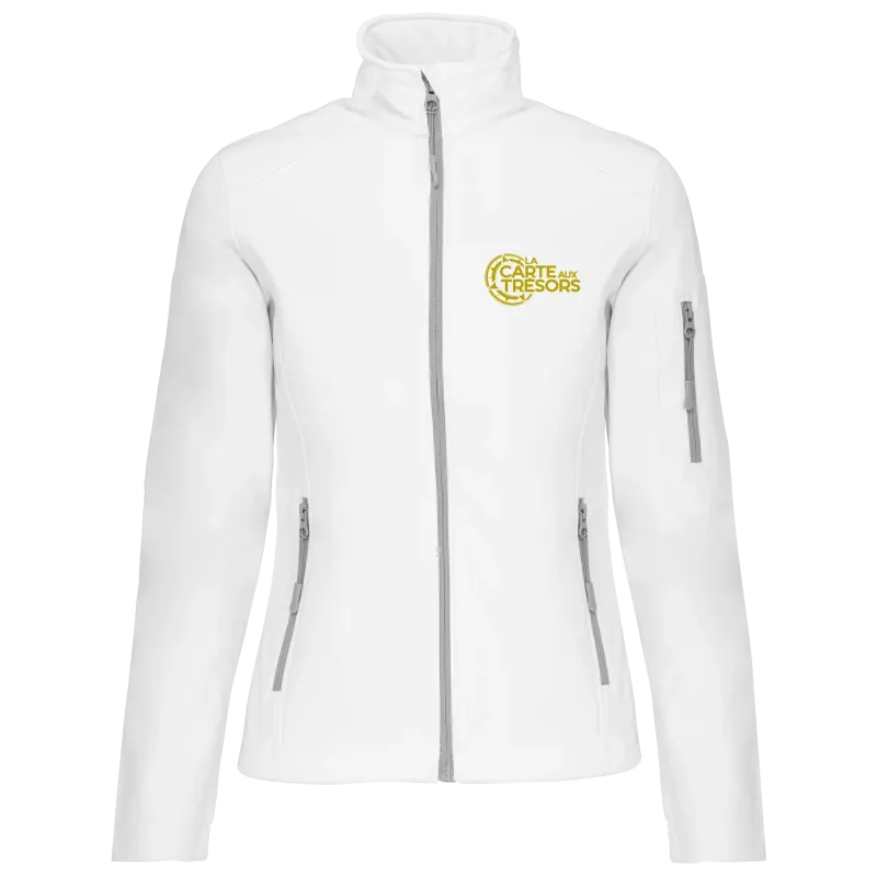 Softshell Femme La Carte aux Trésors
