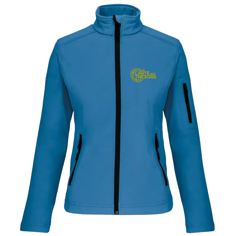 Softshell Femme La Carte aux Trésors