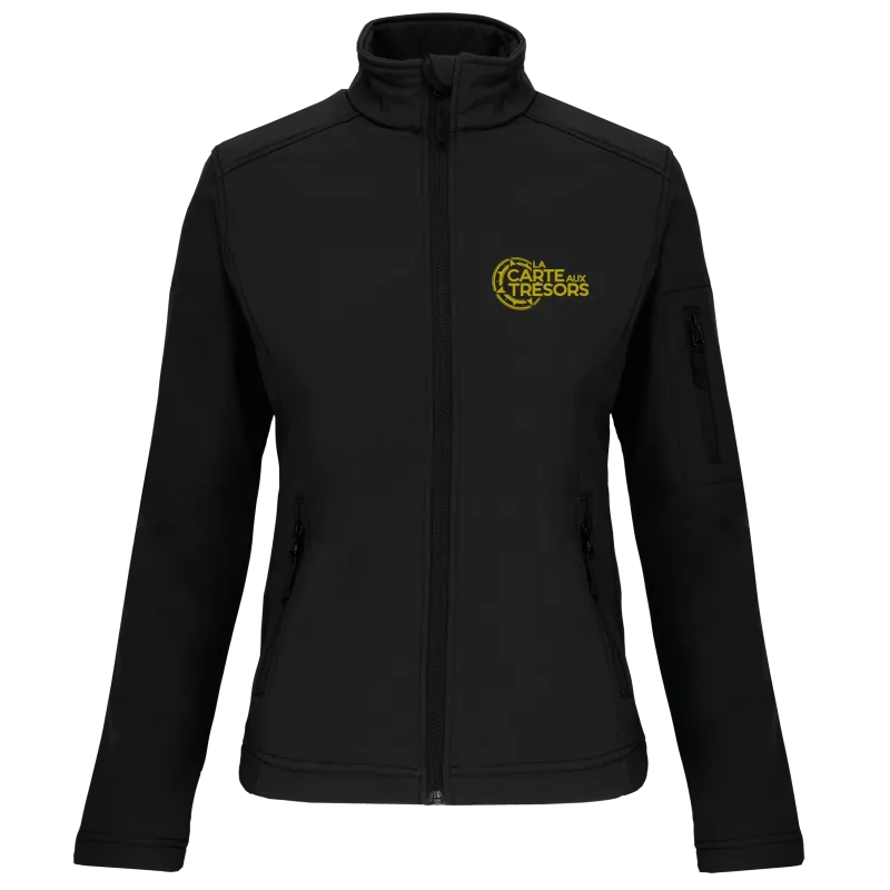 Softshell Femme La Carte aux Trésors
