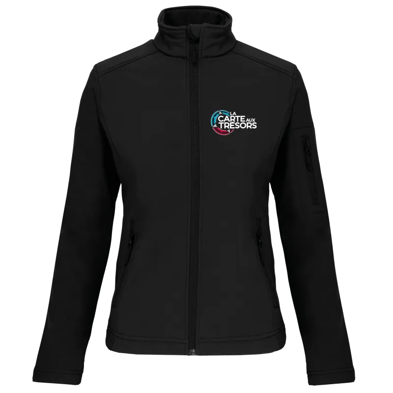 Softshell Femme La Carte aux Trésors
