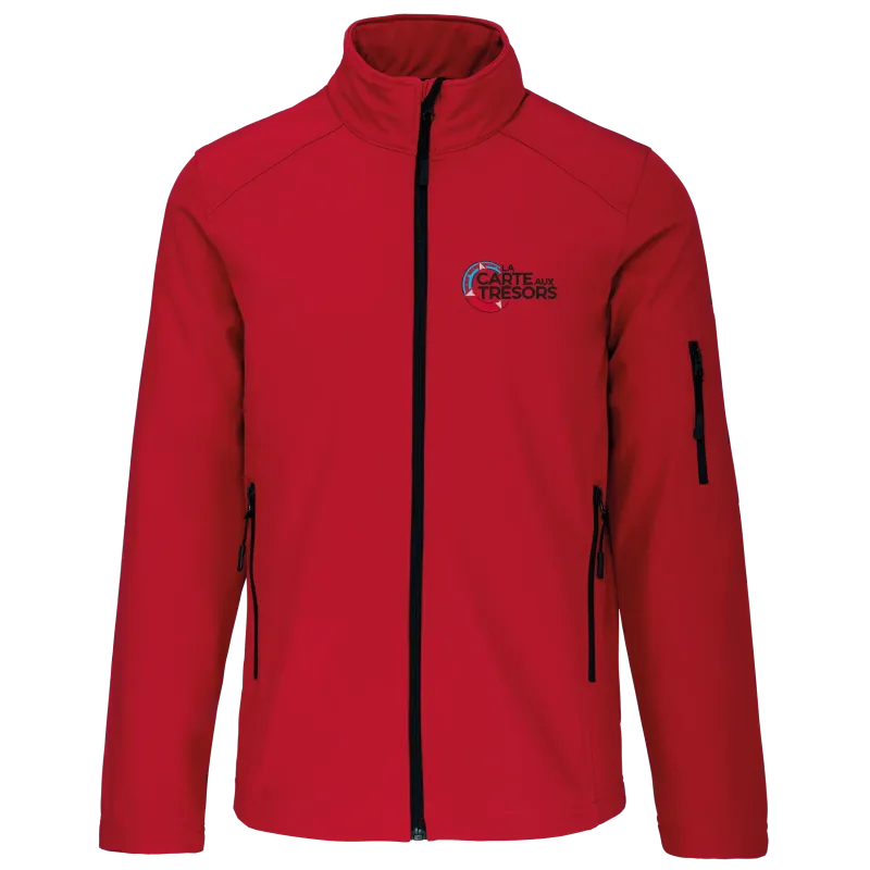 Softshell Enfant La Carte aux Trésors