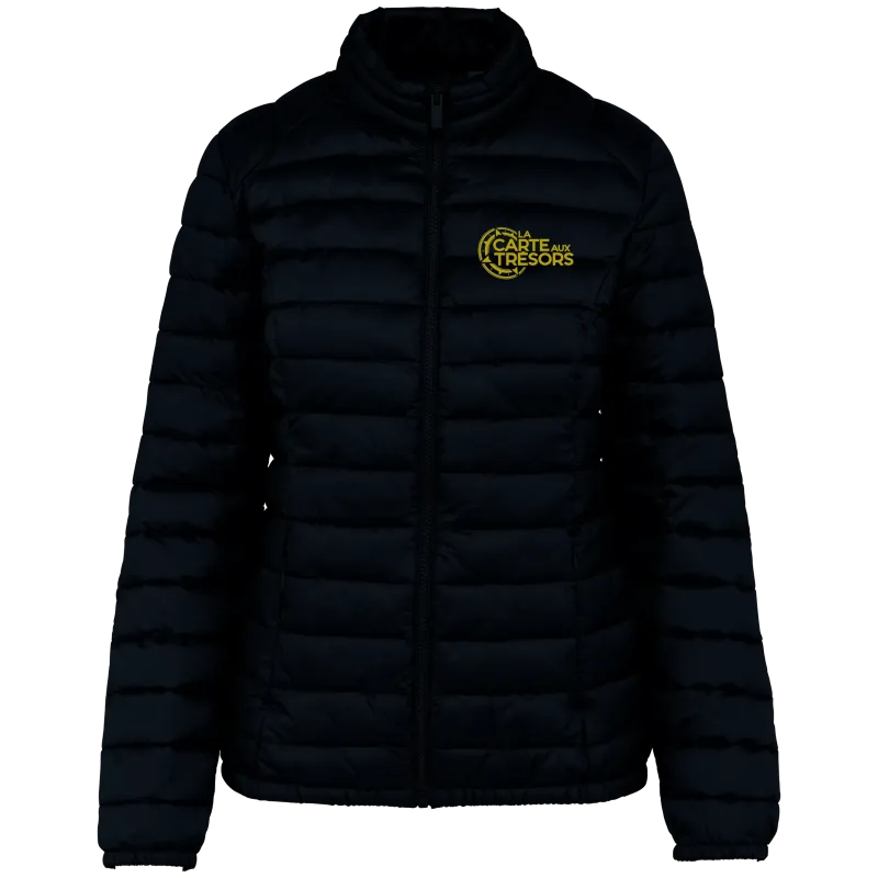 Doudoune Femme écoresponsable La Carte aux Trésors