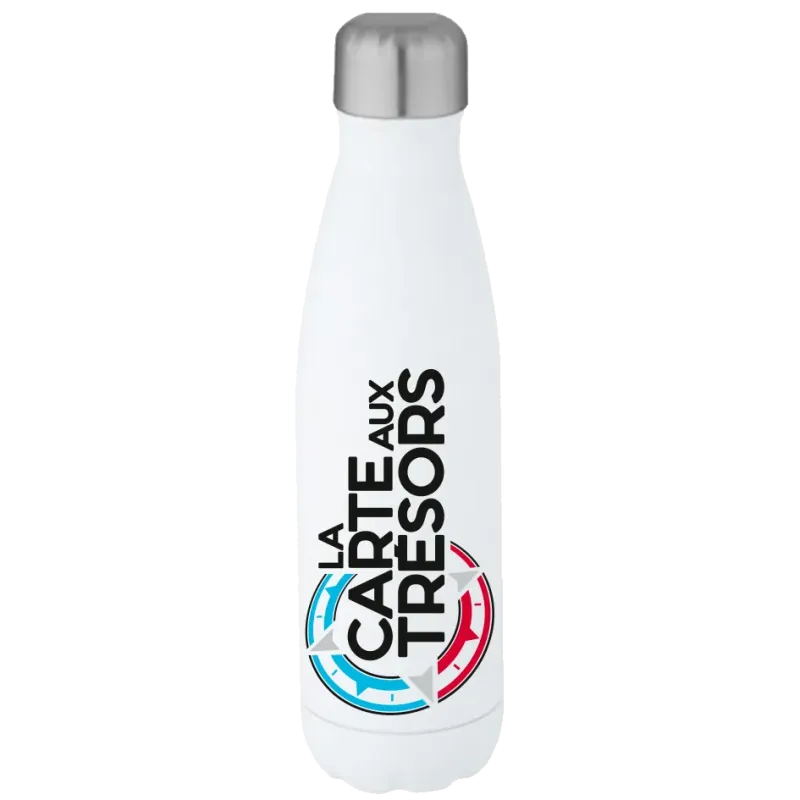Gourde isotherme 500 ml La Carte aux Trésors