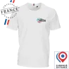 Tee shirt Unisexe Fabrication Française La carte aux Trésors